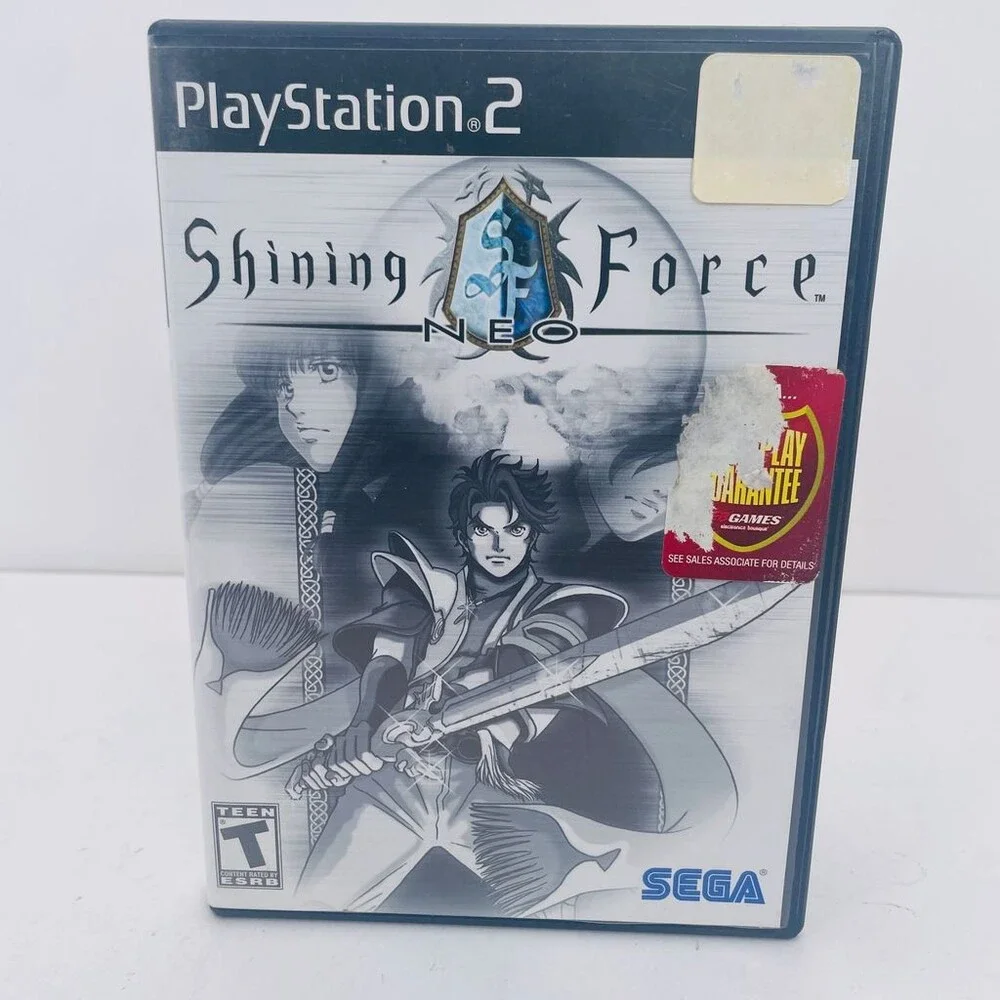 Shining Force Neo PS2 (Sony PlayStation 2, ) PS2 Video Games